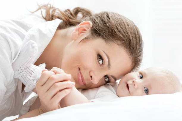 istock Mother and baby 1281235073