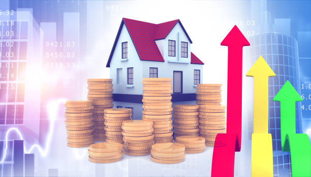 istock 3d house with moving arrows 1281238693