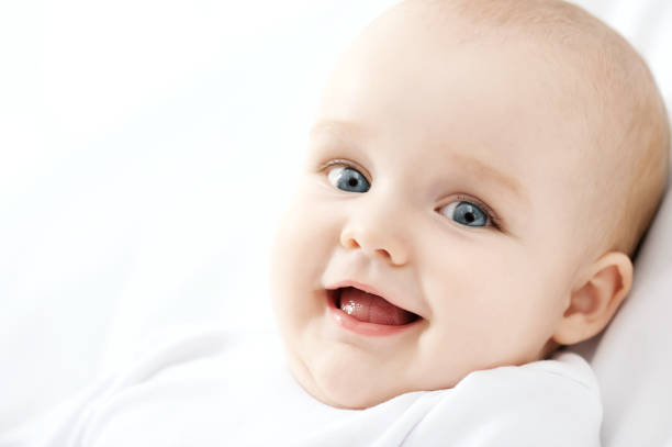 istock Portrait of a baby 1281240229