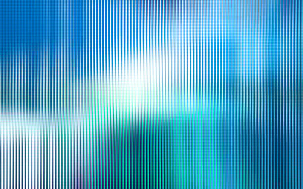 istock Defocused Abstract Background - Blue - like glass - 3d rendering - Illustration 1281241947