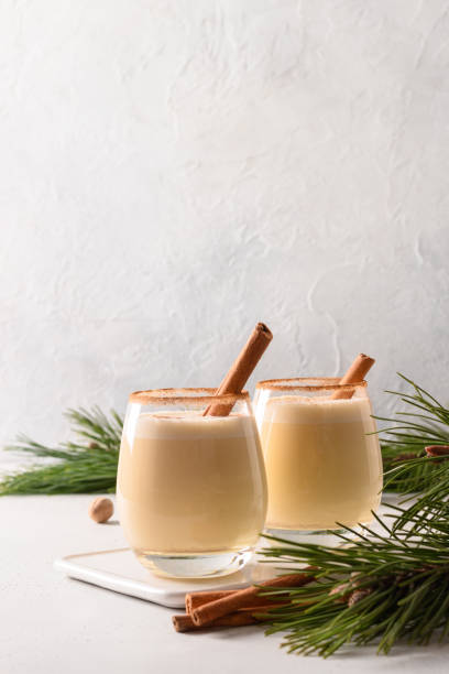 130+ Two Glasses Of Eggnog Stock Photos, Pictures & Royalty-Free Images -  iStock