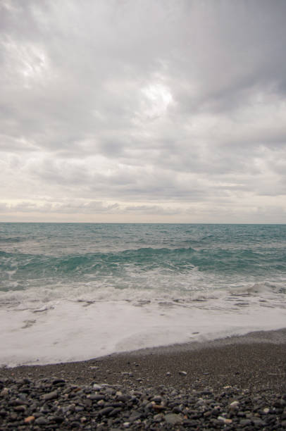 Liguria Sea in Camogli