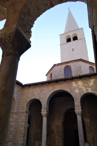 istock Euphrasian Basilica of Porec 1281253328