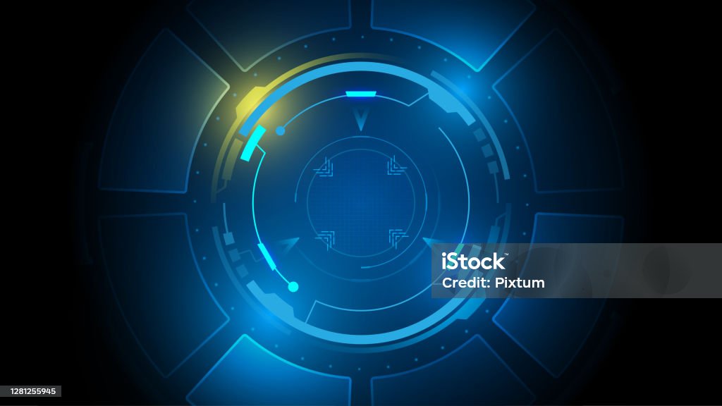 Target Background Technology Abstract Focus Target Tech Innovation Concept Design Background Stock ...