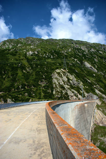 istock Dam at the Lukmanierpass in Switzerland 30.7.2020 1281256203