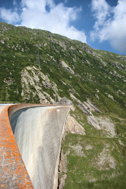 istock Dam at the Lukmanierpass in Switzerland 30.7.2020 1281256210