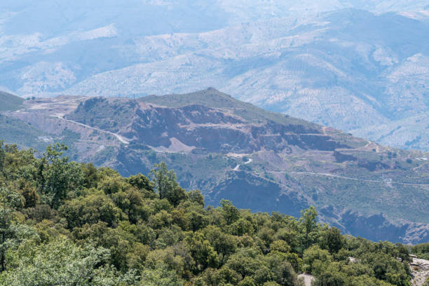 istock Mountainous landscape in southern Spain 1281256429