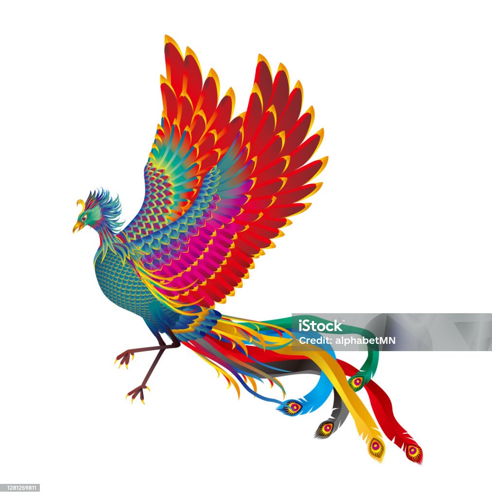 Quái Thú Linh Hồn Ưa Thích Hình Ảnh Phượng Hoàng Trung Quốc Hình ...