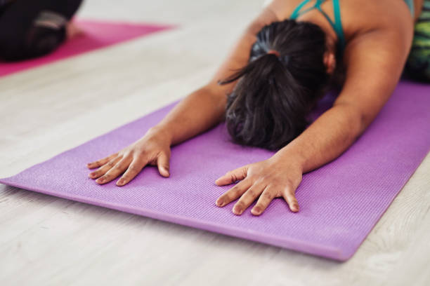 istock Yoga puts your whole life into perspective 1281266290