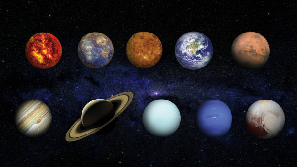 istock Solar system. Elements of this image furnished by NASA 1281266656