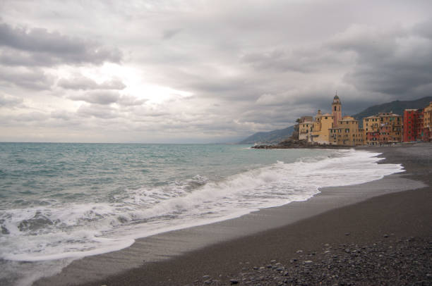 istock Camogli Beach, California 1281266786