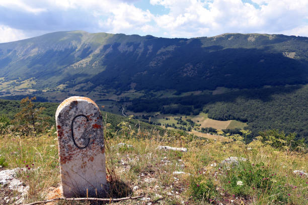 istock Summit of Colle Brignole 1281267674