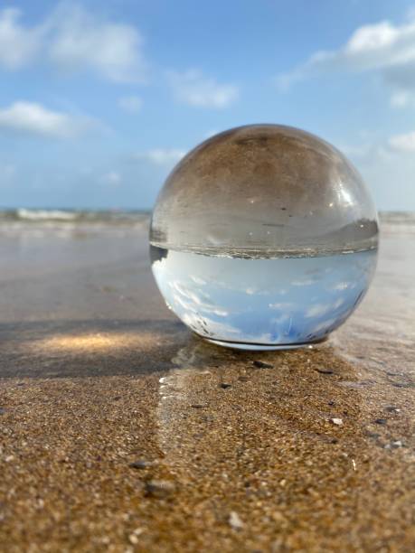 istock Glass ball photo 1281272217