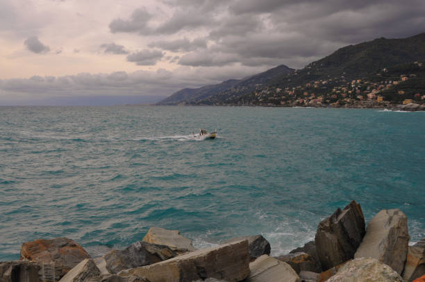 Liguria Sea in Camogli