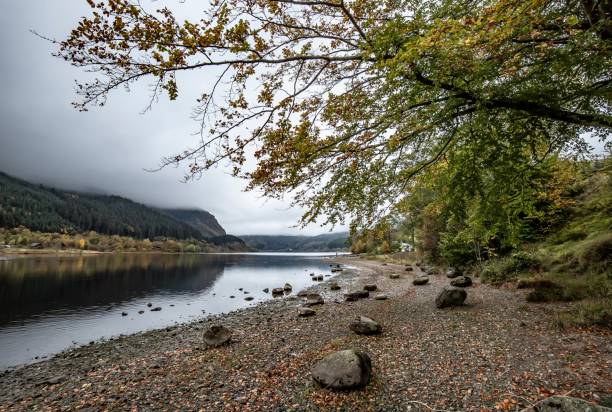 istock Autumn Loch Lubnaig. 1281276319