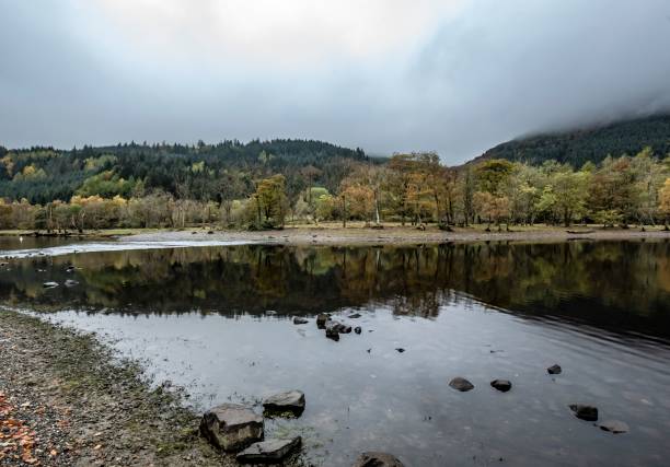 istock Autumn Loch Lubnaig. 1281276422