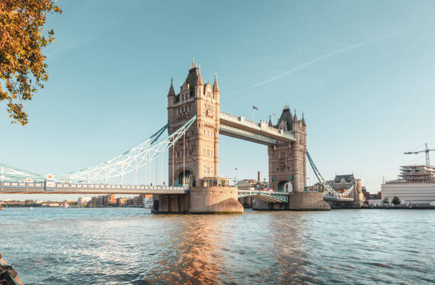 istock Tower Bridge in London, UK 1281276729