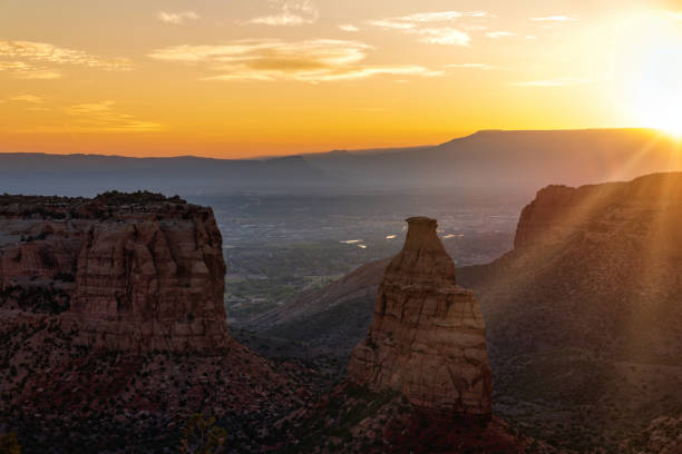 istock Desert Landscape - Colorado National Monument 1281276923