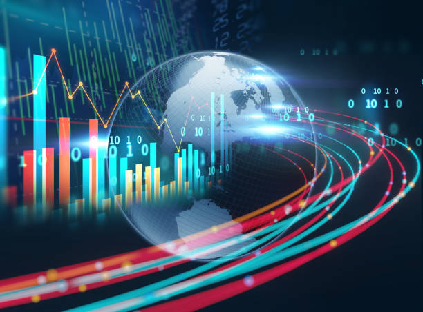 istock 3d rendering of earth futuristic technology and financial graph 1281277052