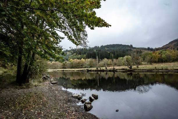 istock Autumn Loch Lubnaig. 1281277155