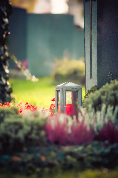 Cemetery cross