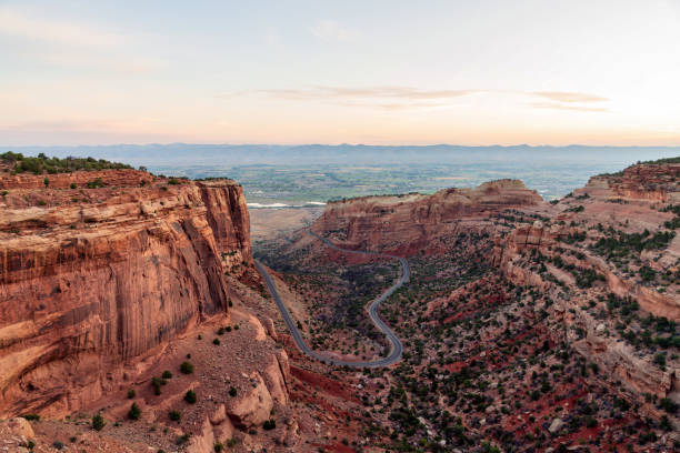 istock Desert Landscape - Colorado National Monument 1281278712