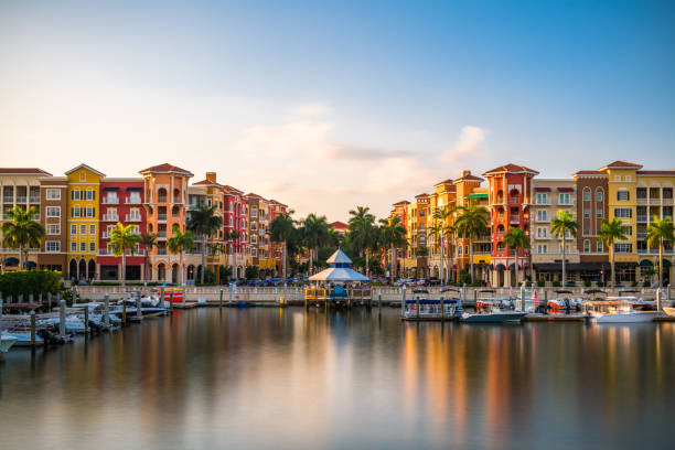 istock Naples, Florida, USA at Dusk 1281279480