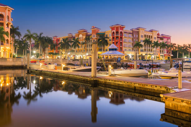 istock Naples, Florida, USA at Dusk 1281279507
