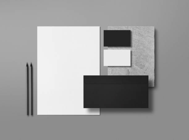 Mock up. Template for branding identity. Blank objects for placing your design.