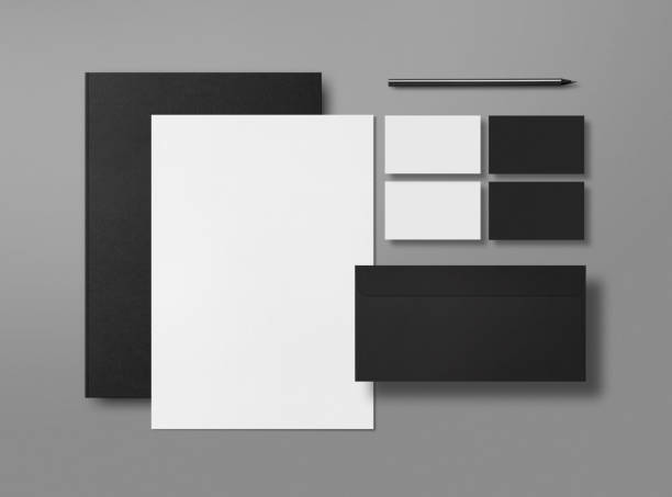 istock Mock up. Template for branding identity. Blank objects for placing your design. 1281279936