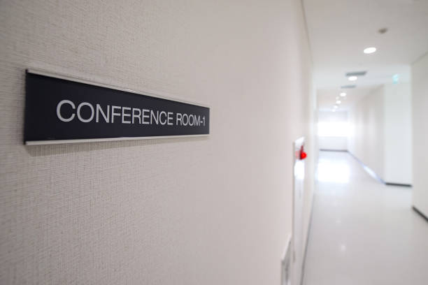 conference room sign