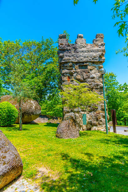 istock An old tower on Mount Penha in Portugal 1281290389