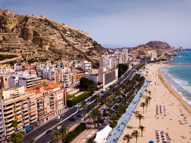 istock Panorama of Alicante 1281291640