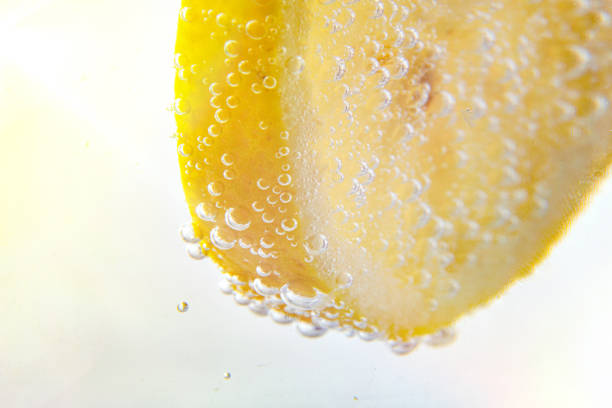 istock Lemon dipped in water full of bubbles 1281291688