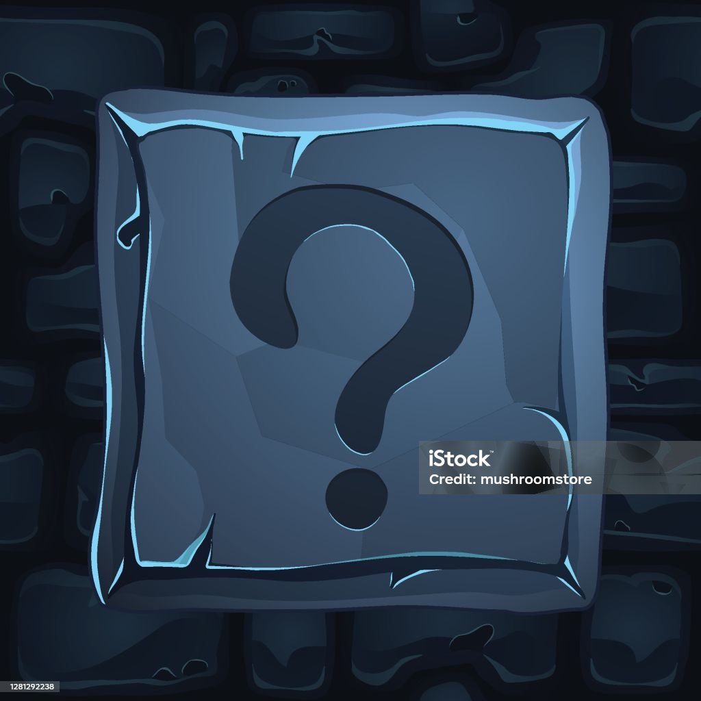 Help Icon Uibutton Vector Game Ui Button Illustration Stock Illustration - Download Image ...