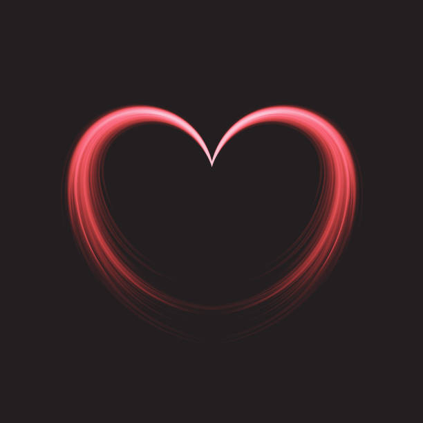 2,200+ Red Heart Black Backgrounds Illustrations, Royalty-Free Vector  Graphics & Clip Art - iStock