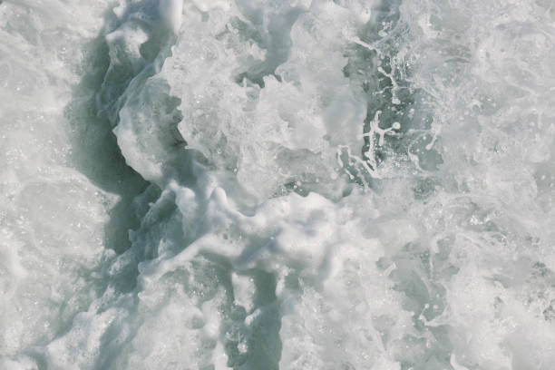 istock White water of a breaking wave directly above, Towan Beach, Newquay, Cornwall. 1281294719