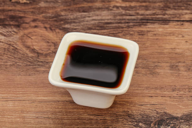 istock Asian soya sauce in the bowl 1281295475