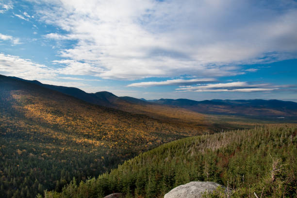 White Mountains New Hampshire - Walk In The Woods White Mountains New Hampshire - Walk In The Woods franconia new hampshire stock pictures, royalty-free photos & images