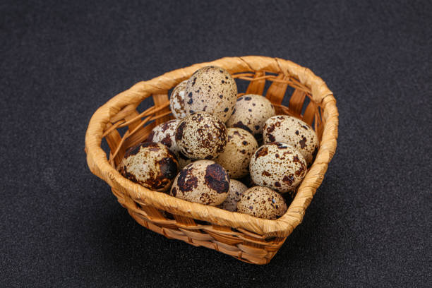 Few Quail eggs - dietary health food