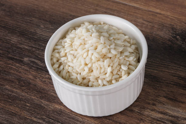 istock Arborio rice for Italian risotto 1281295722