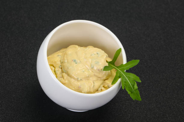 istock Hummus snack with olive oil 1281295724