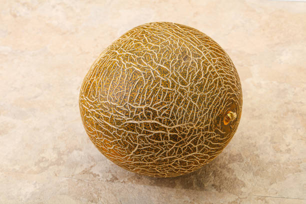 Sweet ripe and tasty natural organic melon