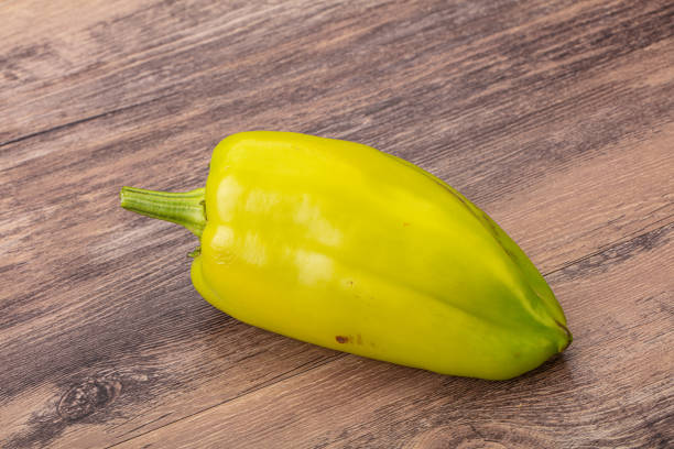 istock Tasty Green Bell Bulgarian pepper 1281295737