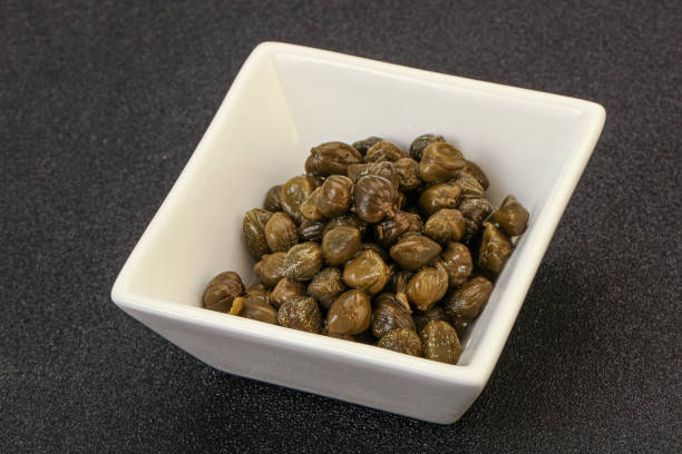 istock Tasty capers in the bowl 1281295786