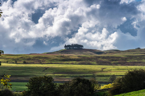 istock Kirkcarrion above Middleton-in-Teesdale 1281296417