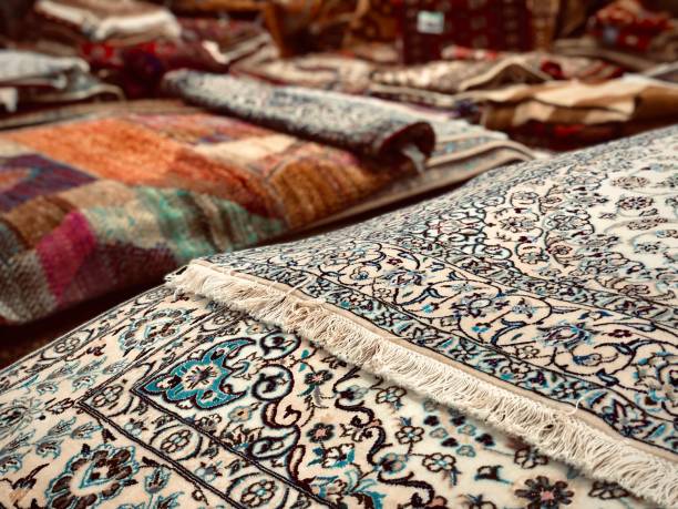 bellissimi tappeti tappeti - carpet rug persian rug persian culture foto e immagini stock