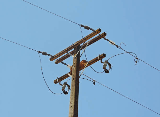 istock Electric pole detail 1281306560