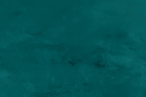 istock Teal painting background 1281309823