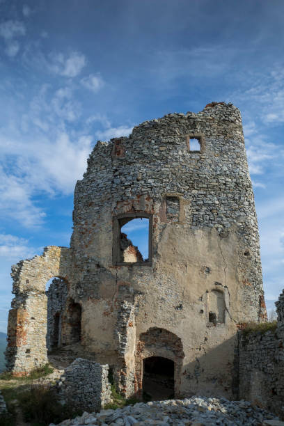 istock Gymes castle watch tower 1281311163